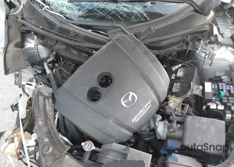 2018 Mazda Cx-5 Sport из США, поврежденный, VIN JM3KFBBM6J0376570